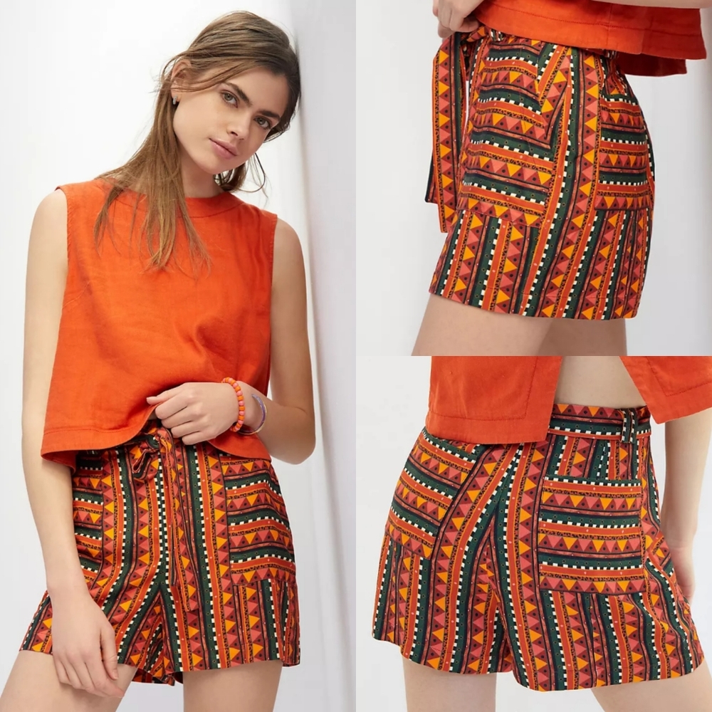 FARM Rio Rouge Gemma Shorts Sz M
